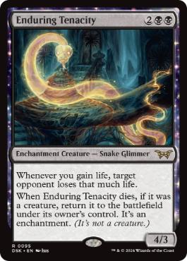 [095]【EN】【FOIL】永劫の不屈/Enduring Tenacity【DSK】[R][黒]