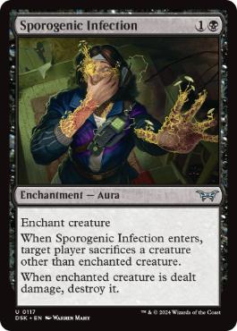 [117]【EN】【FOIL】胞子形成感染/Sporogenic Infection【DSK】[U][黒]