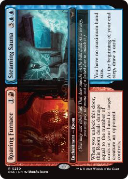 [230]【EN】【FOIL】咆哮する焼炉+蒸気サウナ/Roaring Furnace+Steaming Sauna【DSK】[R][多色]