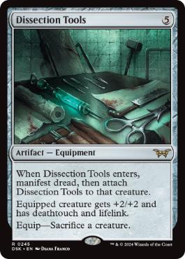 [245]【EN】【FOIL】解剖道具/Dissection Tools【DSK】[R][茶]
