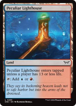 [265]【EN】【FOIL】異様な灯台/Peculiar Lighthouse【DSK】[C][土地]