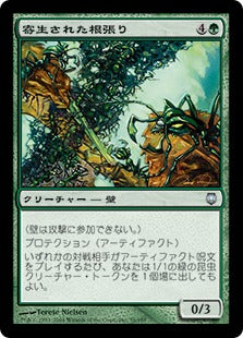 [076]【JP】寄生された根張り/Infested Roothold【DST】[U][緑]