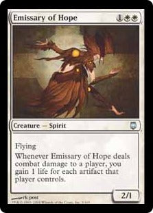 [003]【EN】【FOIL】希望の使者/Emissary of Hope【DST】[U][白]