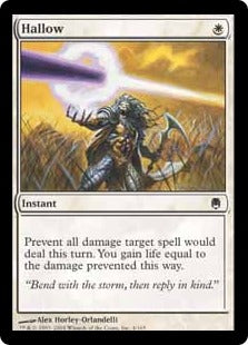 [004]【EN】【FOIL】神聖/Hallow【DST】[C][白]