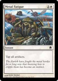 [008]【EN】【FOIL】金属疲労/Metal Fatigue【DST】[C][白]