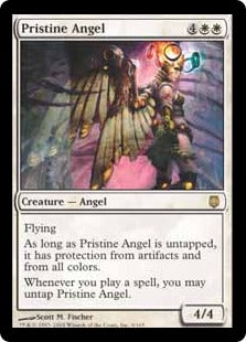 [009]【EN】【FOIL】清純な天使/Pristine Angel【DST】[R][白]