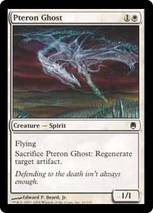 [010]【EN】【FOIL】翼竜の幽霊/Pteron Ghost【DST】[C][白]