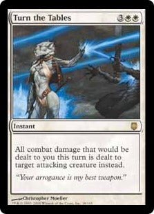 [018]【EN】【FOIL】形勢逆転/Turn the Tables【DST】[R][白]