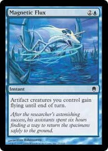 [025]【EN】【FOIL】磁力の変転/Magnetic Flux【DST】[C][青]