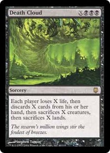 [040]【EN】【FOIL】死の雲/Death Cloud【DST】[R][黒]