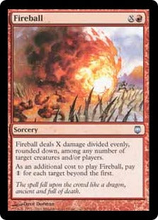 [060]【EN】【FOIL】火の玉/Fireball【DST】[U][赤]