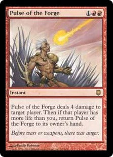 [066]【EN】【FOIL】溶鉱炉の脈動/Pulse of the Forge【DST】[R][赤]