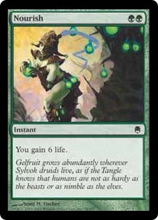 [078]【EN】【FOIL】滋養/Nourish【DST】[C][緑]
