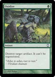 [079]【EN】【FOIL】酸化/Oxidize【DST】[U][緑]