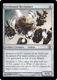 [101]【EN】【FOIL】電結の回収者/Arcbound Reclaimer【DST】[R][茶]