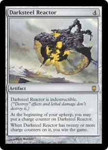 [114]【EN】【FOIL】ダークスティールの反応炉/Darksteel Reactor【DST】[R][茶]