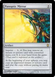 [136]【EN】【FOIL】一望の鏡/Panoptic Mirror【DST】[R][茶]