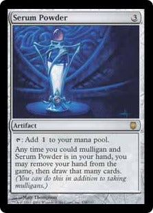 [138]【EN】【FOIL】血清の粉末/Serum Powder【DST】[R][茶]