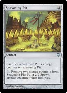 [141]【EN】落とし子の穴/Spawning Pit【DST】[U][茶]