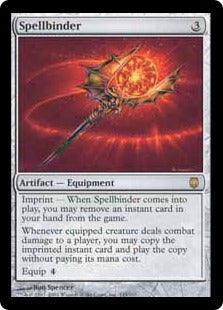 [143]【EN】【FOIL】呪文縛りの杖/Spellbinder【DST】[R][茶]