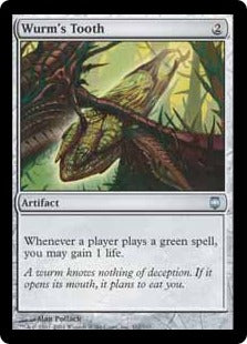 [162]【EN】【FOIL】ワームの歯/Wurm's Tooth【DST】[U][茶]
