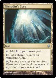 [165]【EN】【FOIL】ミラディンの核/Mirrodin's Core【DST】[U][土地]