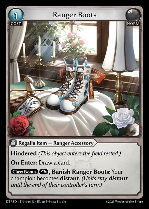 [016]【EN】Ranger Boots【DTRSD】[R][Norm]