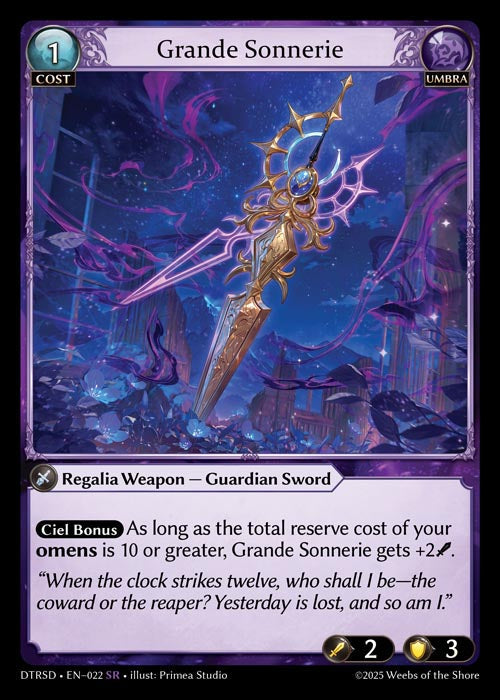 [022]【EN】Grande Sonnerie【DTRSD】[SR][Umbra]
