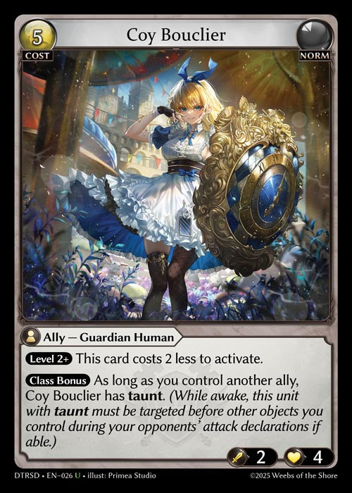 [026]【EN】Coy Bouclier【DTRSD】[U][Norm]
