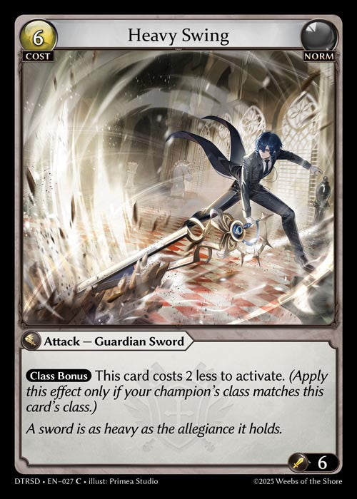 [027]【EN】Heavy Swing【DTRSD】[C][Norm]