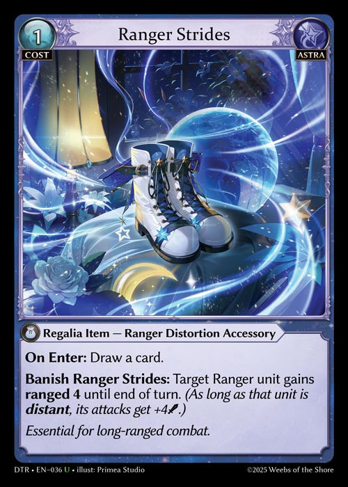 [036]【EN】Ranger Strides【DTR】[U][Astra]
