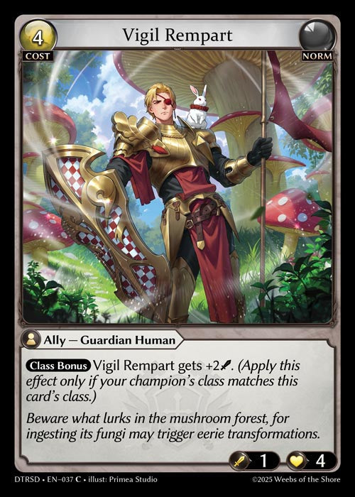 [037]【EN】Vigil Rempart【DTRSD】[C][Norm]