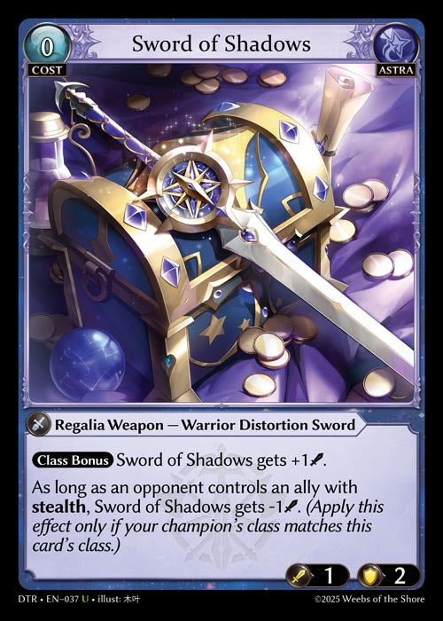 [037]【EN】Sword of Shadows【DTR】[U][Astra]