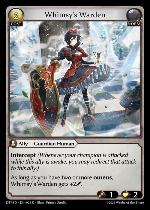 [038]【EN】Whimsy's Warden【DTRSD】[C][Norm]