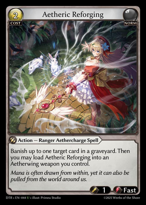 [044]【EN】【FOIL】Aetheric Reforging【DTR】[U][Norm]