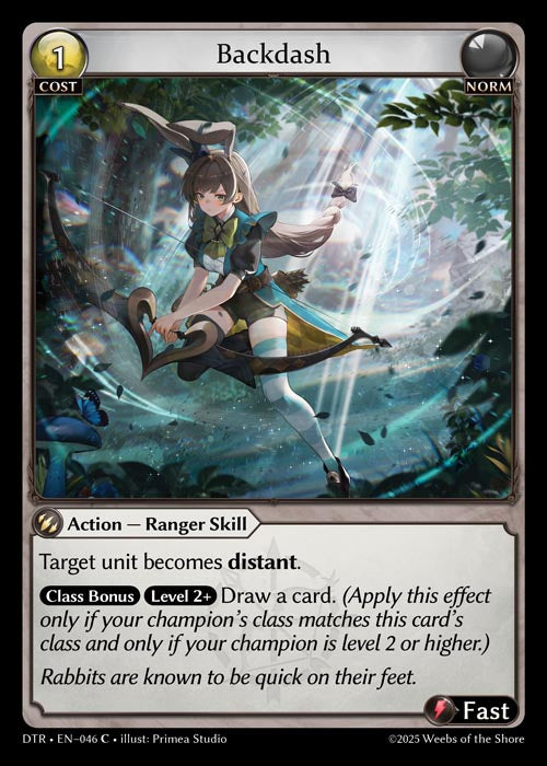 [046]【EN】【FOIL】Backdash【DTR】[C][Norm]
