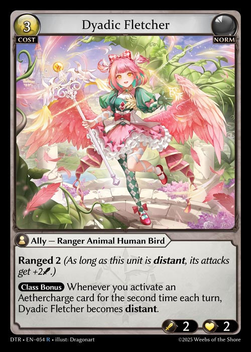 [054]【EN】【FOIL】Dyadic Fletcher【DTR】[R][Norm]