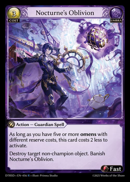 [056]【EN】Nocturne's Oblivion【DTRSD】[R][Umbra]
