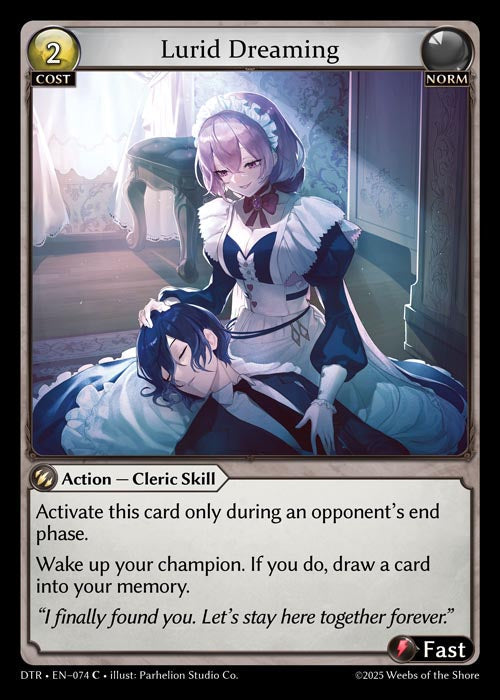 [074]【EN】【FOIL】Lurid Dreaming【DTR】[C][Norm]