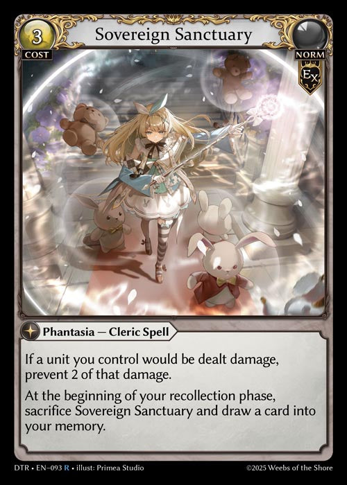 [093]【EN】Sovereign Sanctuary【DTR】[R][Norm]