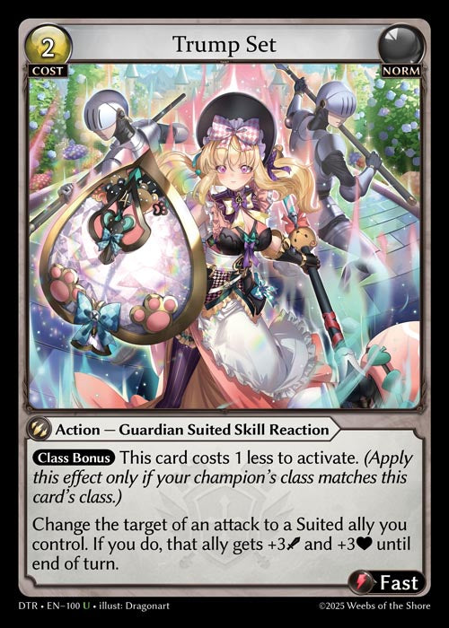 [100]【EN】【FOIL】Trump Set【DTR】[U][Norm]