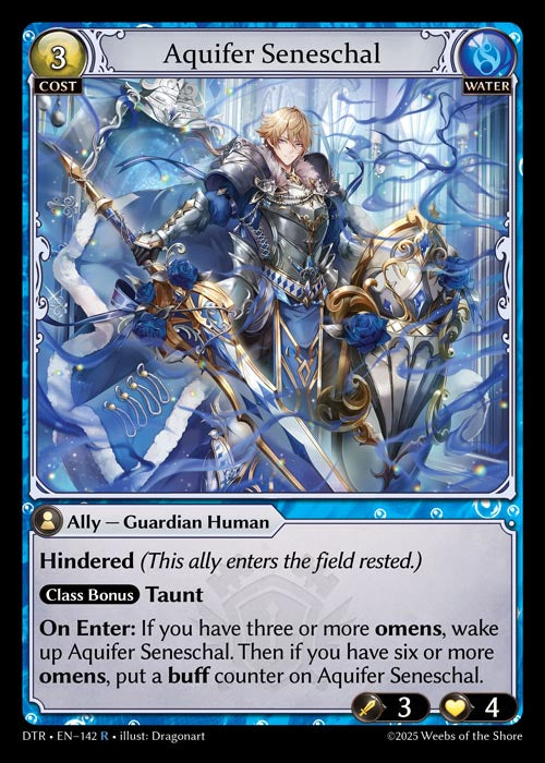 [142]【EN】Aquifer Seneschal【DTR】[R][Water]
