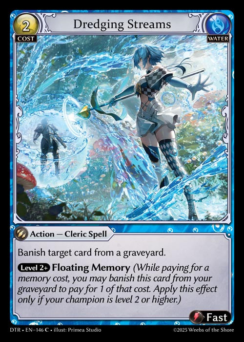 [146]【EN】【FOIL】Dredging Streams【DTR】[C][Water]
