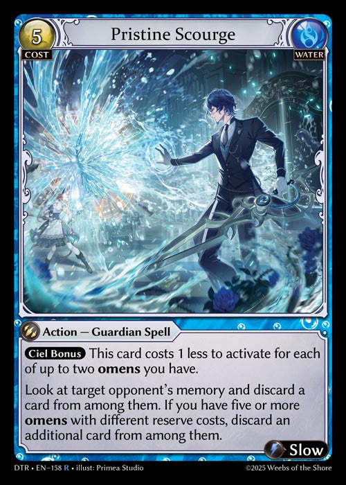 [158]【EN】【FOIL】Pristine Scourge【DTR】[R][Water]