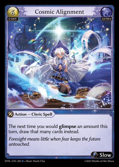 [202]【EN】【FOIL】Cosmic Alignment【DTR】[R][Astra]