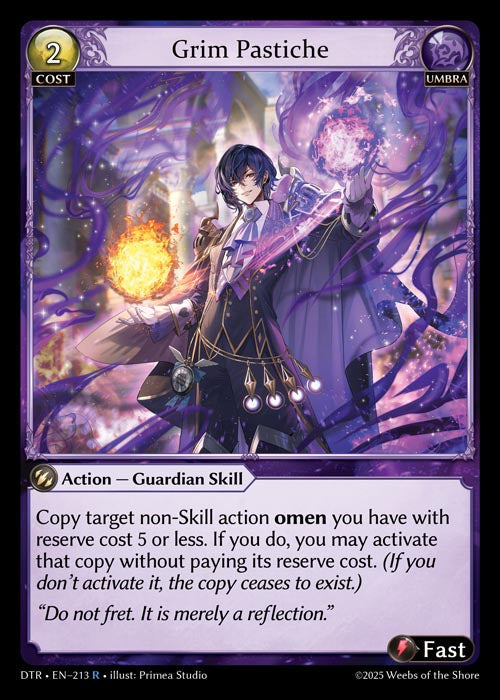 [213]【EN】Grim Pastiche【DTR】[R][Umbra]