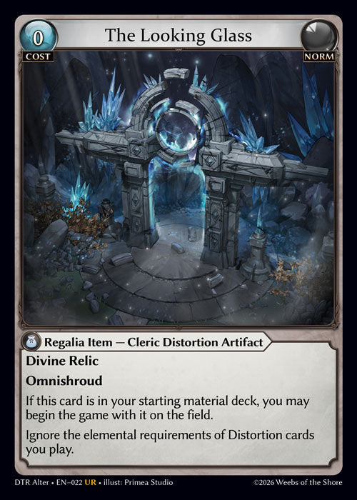 [022]【EN】The Looking Glass【DTRAlter】[UR][Norm]