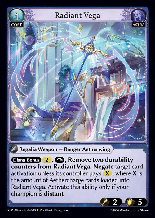 [035]【EN】Radiant Vega【DTRAlter】[UR][Astra]