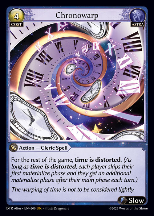 [200]【EN】Chronowarp【DTRAlter】[UR][Astra]