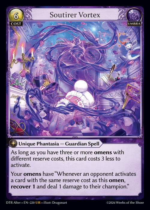[220]【EN】Soutirer Vortex【DTRAlter】[UR][Umbra]
